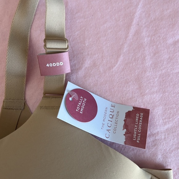 NWT Cacique full coverage bra.  Size 40DDD. - Picture 2 of 4